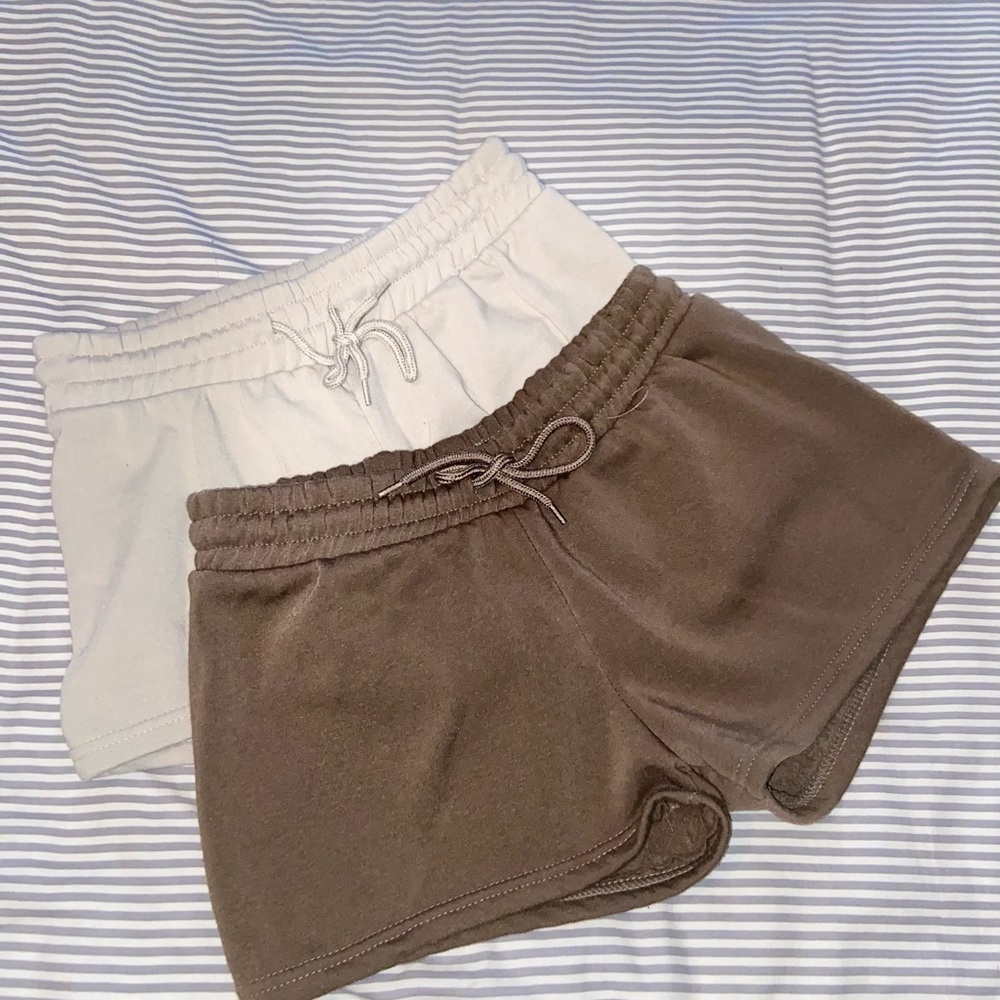 2 pair shorts